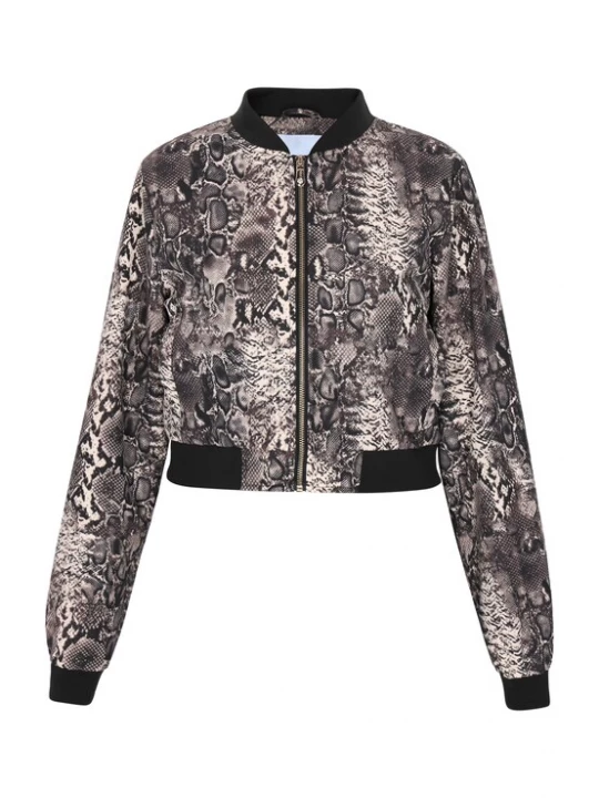 Foto van product faina Athlsr Tussenjas beige / zwart