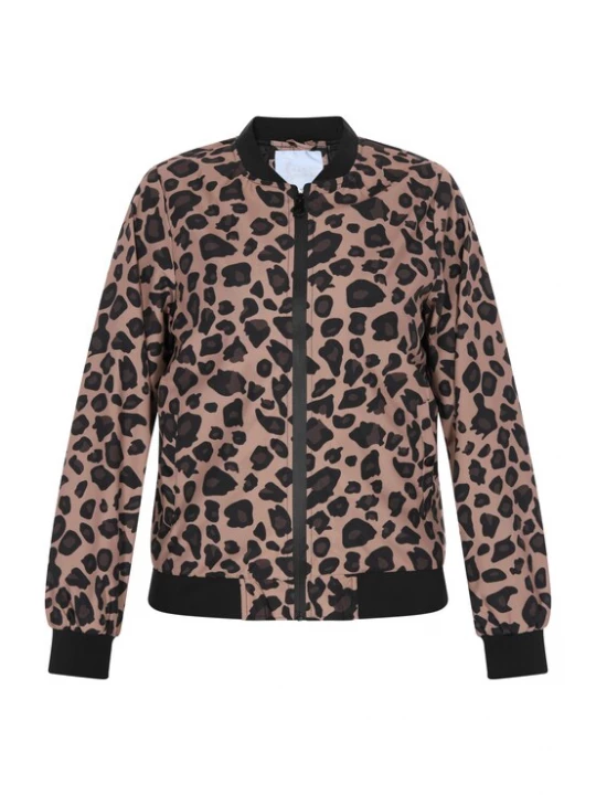 Foto van product faina Athlsr Tussenjas beige / zwart