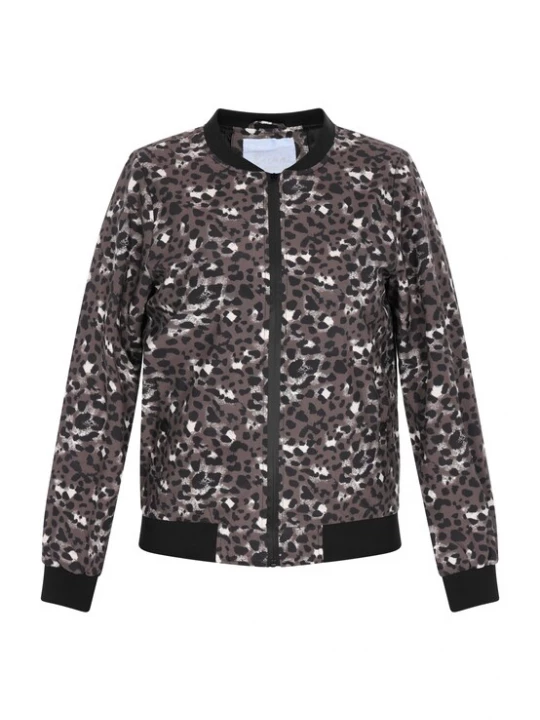 Foto van product faina Athlsr Tussenjas bruin / zwart / wit