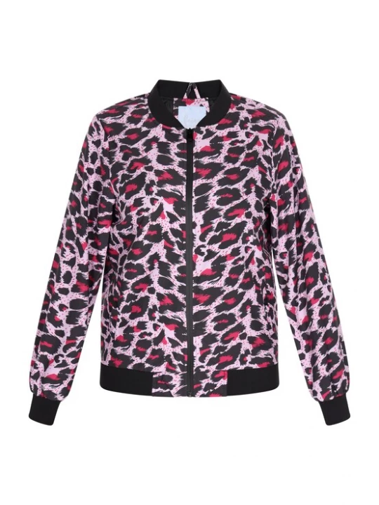 Foto van product faina Athlsr Tussenjas pink / rosa / zwart
