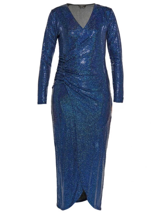 Foto van product faina Avondjurk blauw