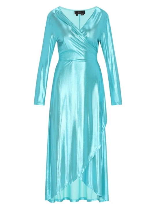 Foto van product faina Avondjurk 'Fashion Look' aqua