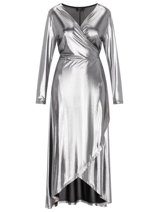 Foto van product faina Avondjurk 'Fashion Look' zilver