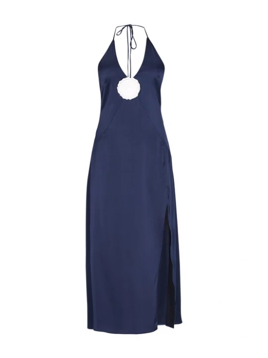 Foto van product faina Avondjurk navy
