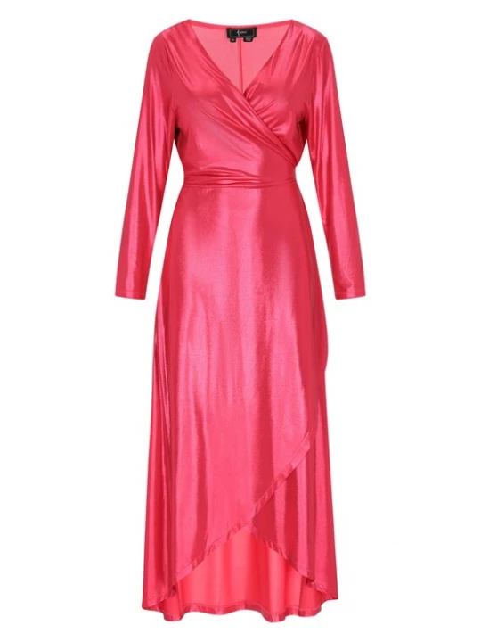 Foto van product faina Avondjurk pink