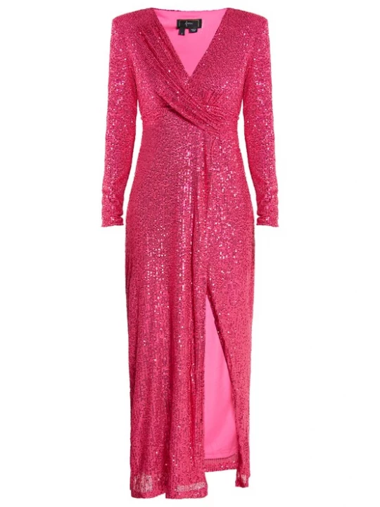 Foto van product faina Avondjurk pink