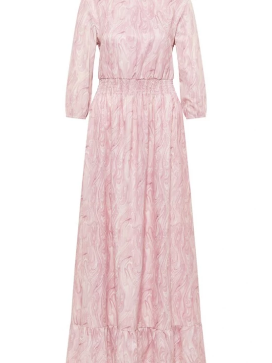 Foto van product faina Avondjurk rosa / pastelroze