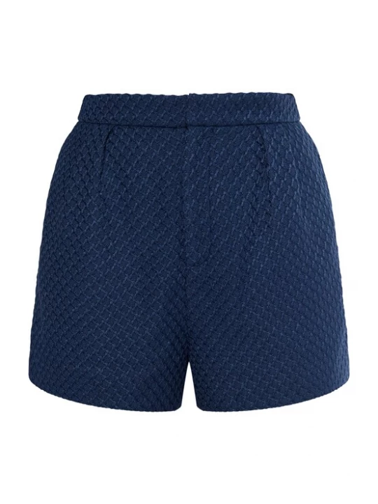 Foto van product faina Bandplooibroek marine