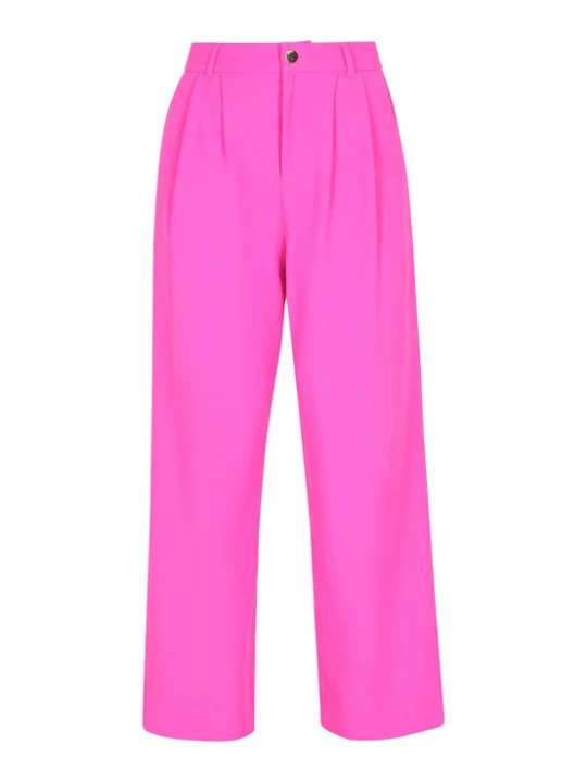 Foto van product faina Bandplooibroek neonroze