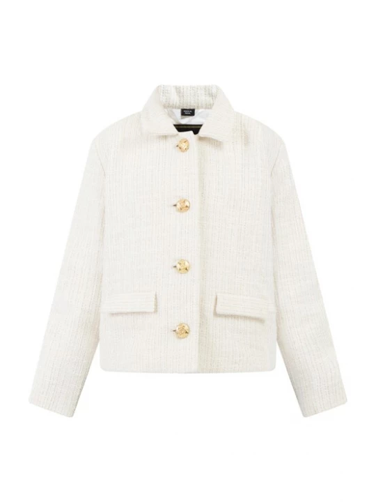 Foto van product faina Blazer goud / wolwit
