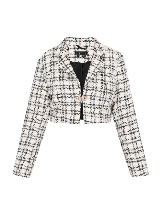 Foto van product faina Blazers 'Fashion Look' zwart / wit
