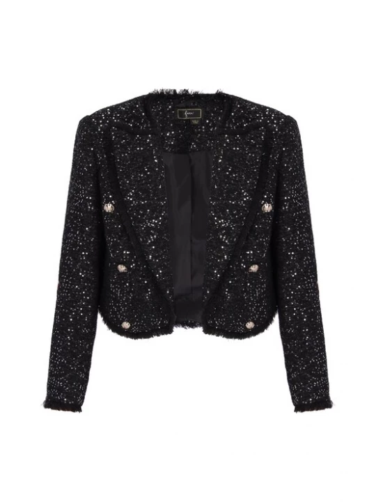 Foto van product faina Blazers zwart gemêleerd