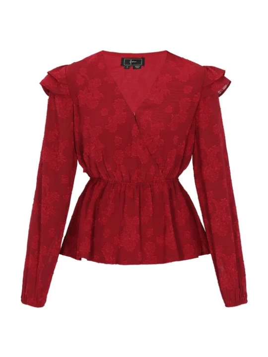 Foto van product faina Blouse bourgogne