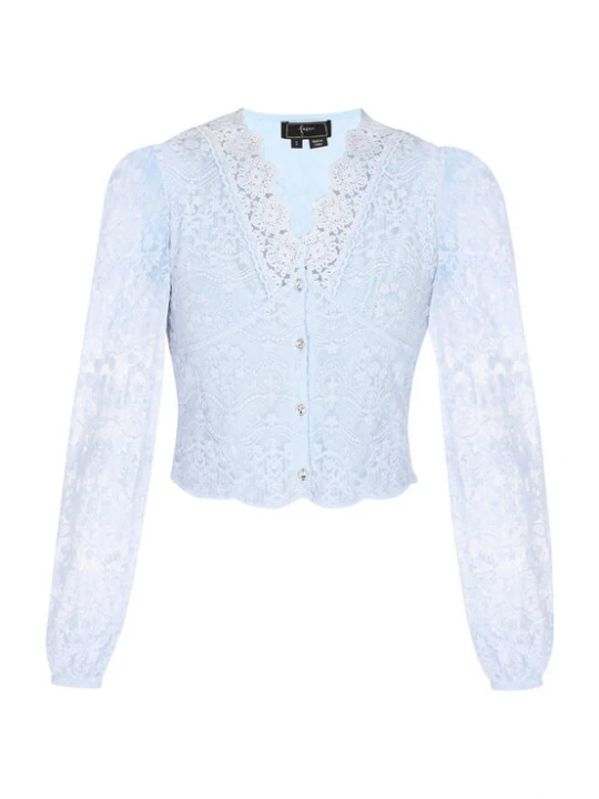 Foto van product faina Blouse 'Fashion Look' lichtblauw