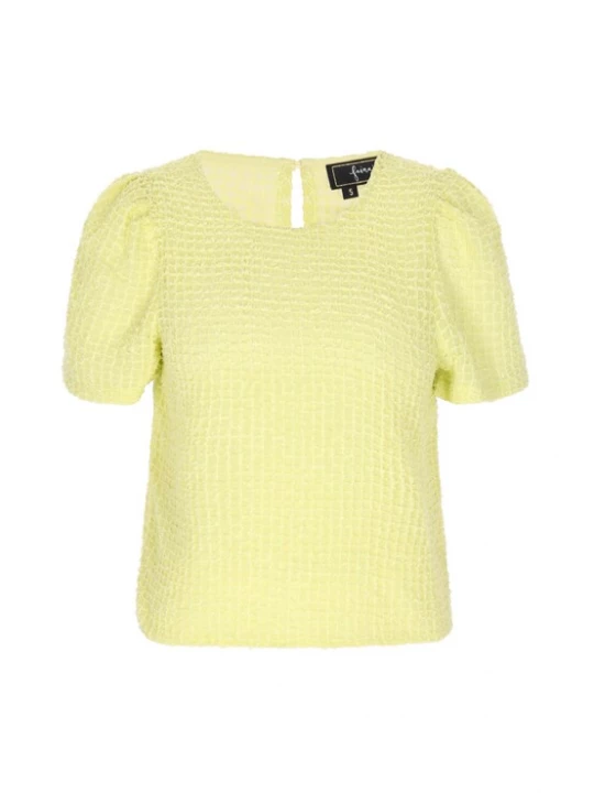 Foto van product faina Blouse 'Fashion Look' lichtgeel