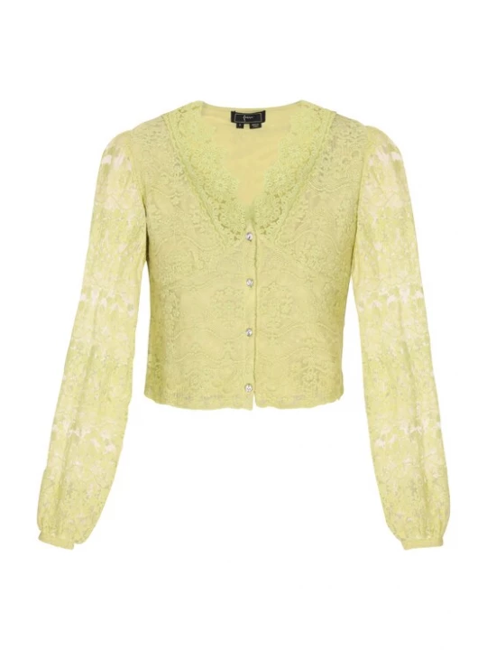 Foto van product faina Blouse 'Fashion Look' pastelgroen