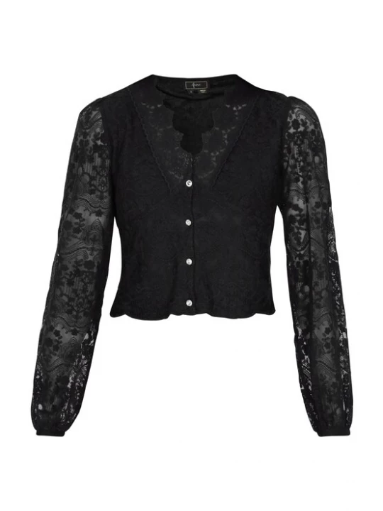 Foto van product faina Blouse 'Fashion Look' zwart