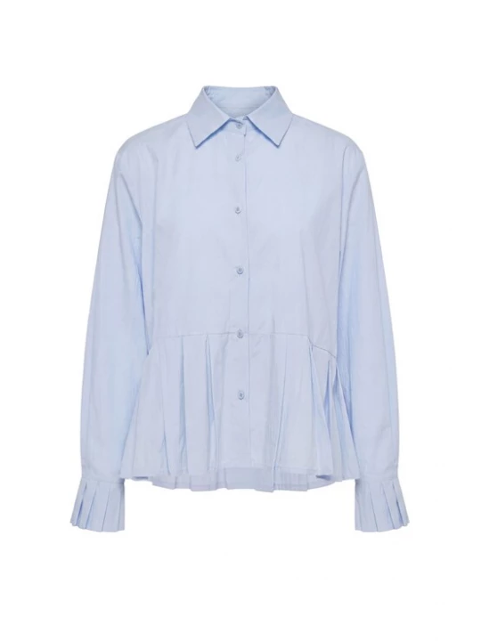 Foto van product faina Blouse 'Feminine' lichtblauw