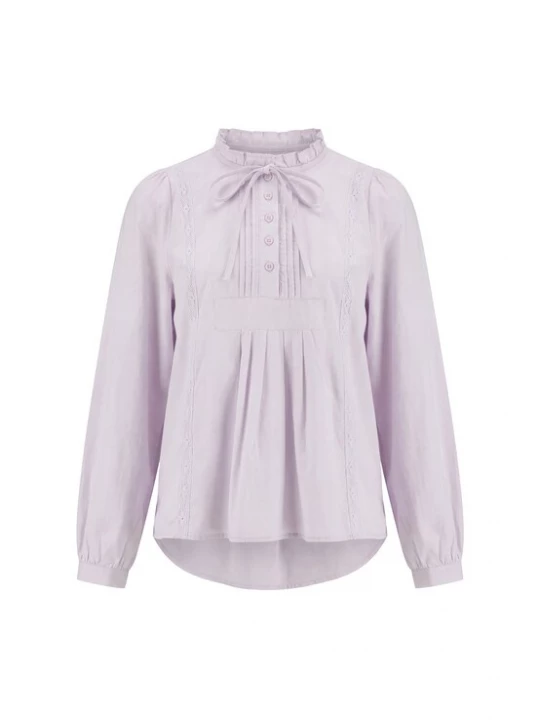 Foto van product faina Blouse 'Feminine' sering