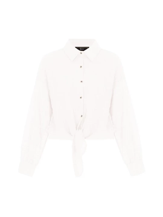 Foto van product faina Blouse 'Festive' wit