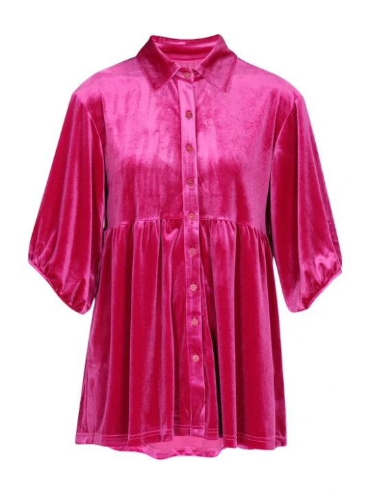 Foto van product faina Blouse fuchsia