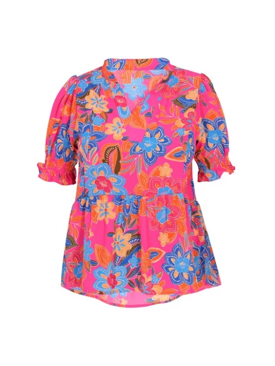 Foto van product faina Blouse gemengde kleuren