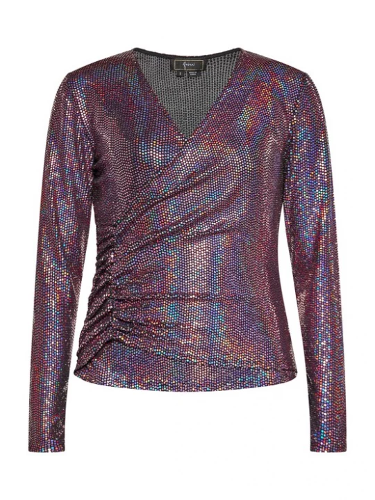 Foto van product faina Blouse gemengde kleuren