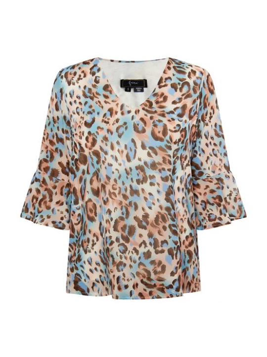 Foto van product faina Blouse gemengde kleuren