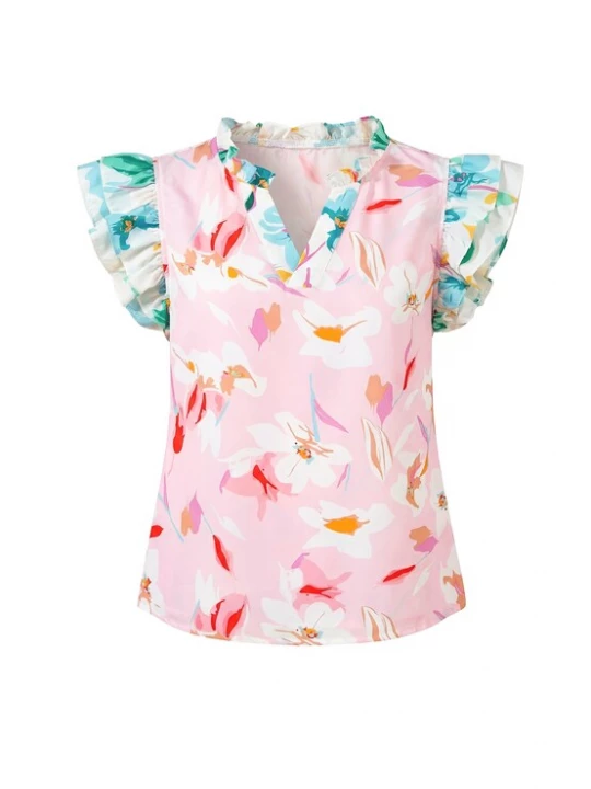 Foto van product faina Blouse gemengde kleuren