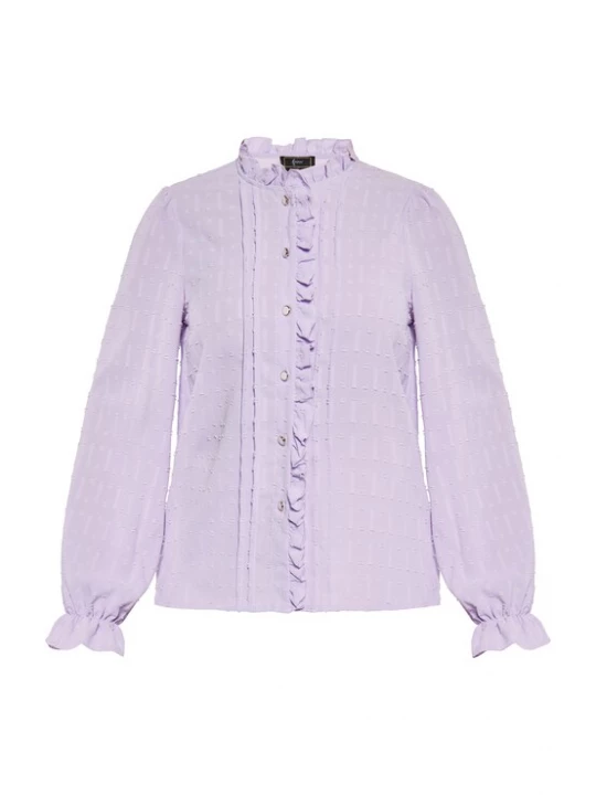 Foto van product faina Blouse lavendel