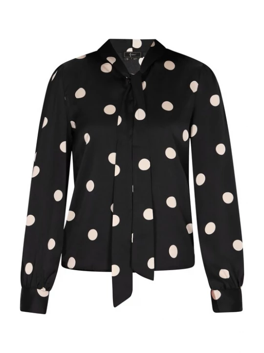 Foto van product faina Blouse lichtbeige / zwart