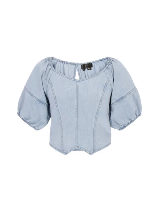 Foto van product faina Blouse lichtblauw
