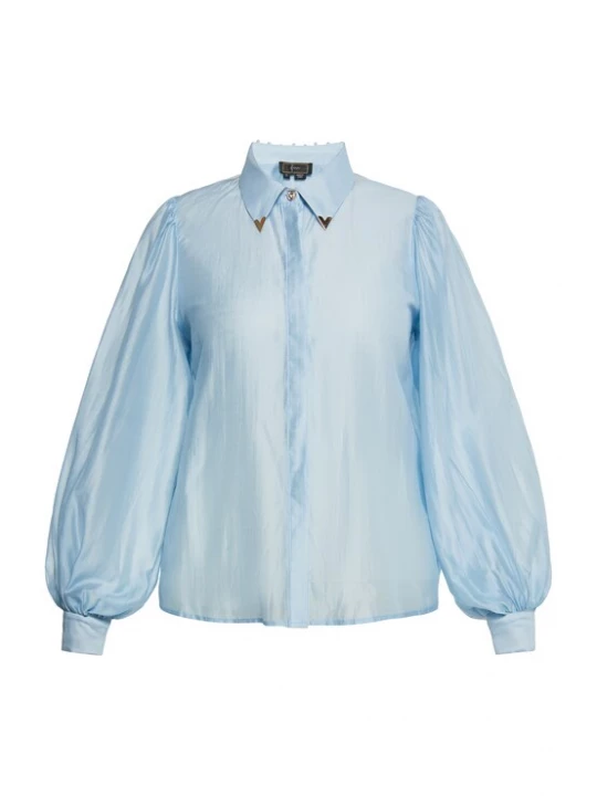 Foto van product faina Blouse lichtblauw