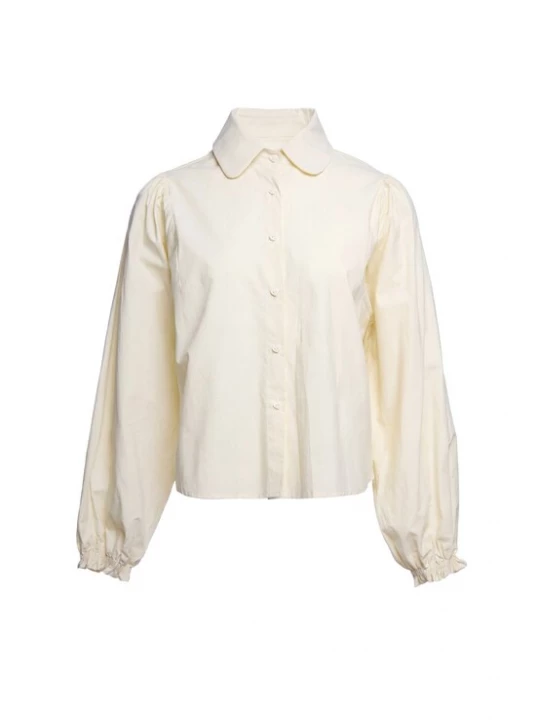 Foto van product faina Blouse lichtgeel
