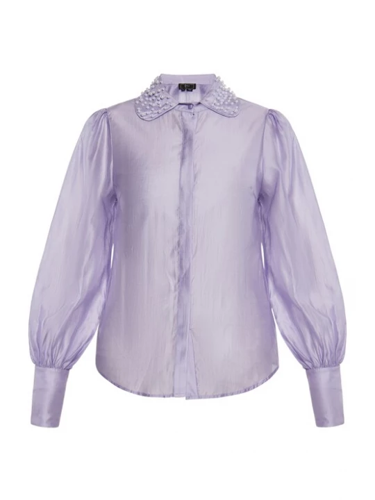 Foto van product faina Blouse lichtlila