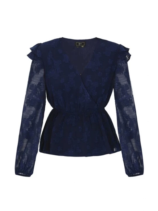 Foto van product faina Blouse navy