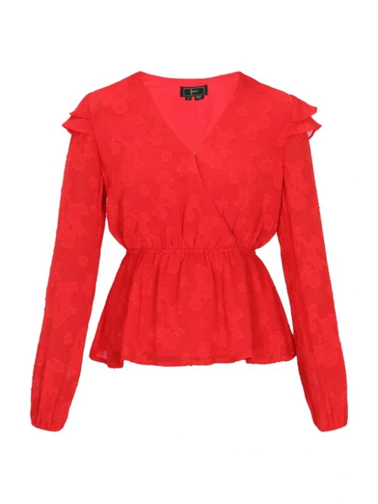 Foto van product faina Blouse rood