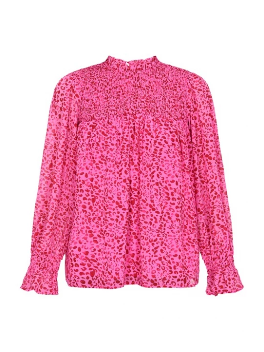 Foto van product faina Blouse rosé / rood