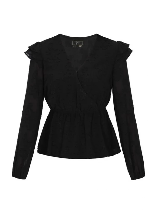Foto van product faina Blouse zwart