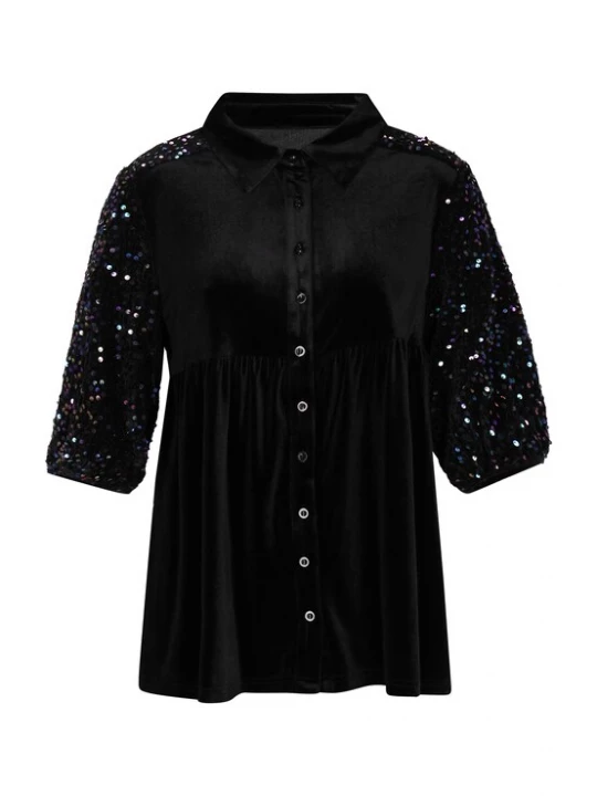 Foto van product faina Blouse zwart