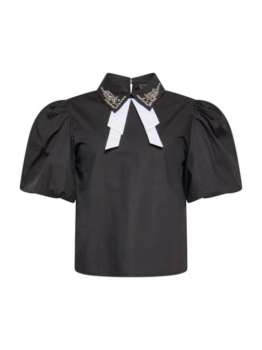 Foto van product faina Blouse zwart / wit