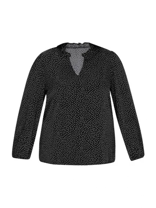 Foto van product faina Blouse zwart / wit