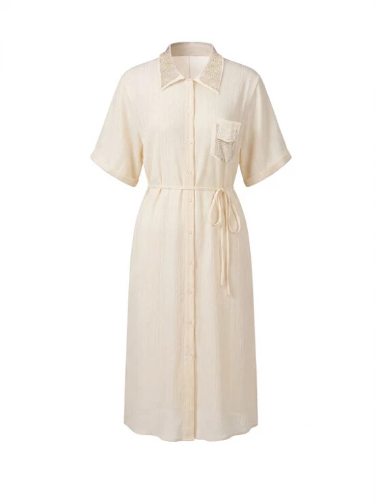 Foto van product faina Blousejurk crème