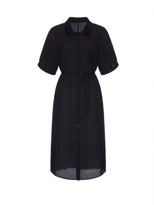 Foto van product faina Blousejurk zwart