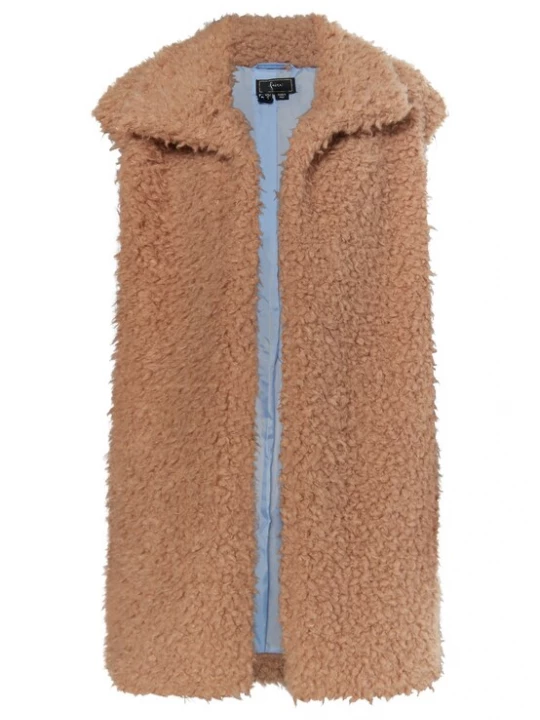 Foto van product faina Bodywarmer beige