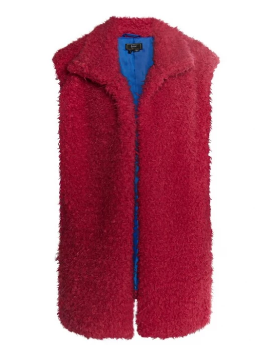 Foto van product faina Bodywarmer rood