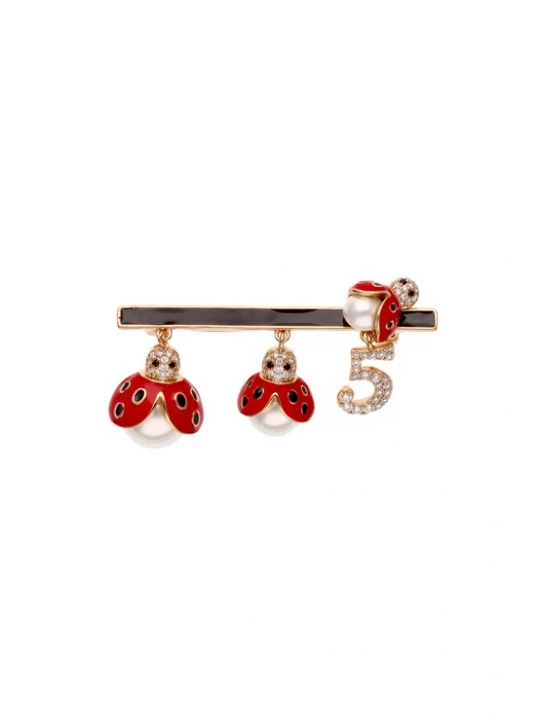 Foto van product faina Broche rose-goud