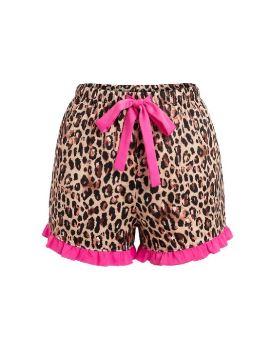 Foto van product faina Broek beige / bruin / pink