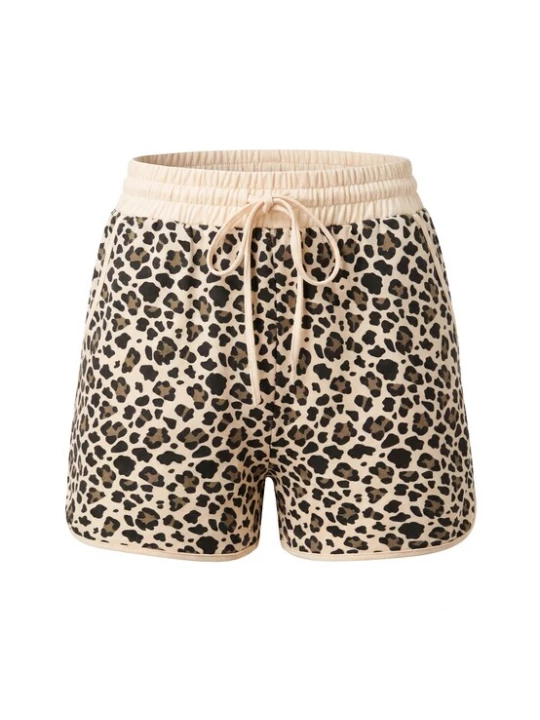 Foto van product faina Broek beige / zwart