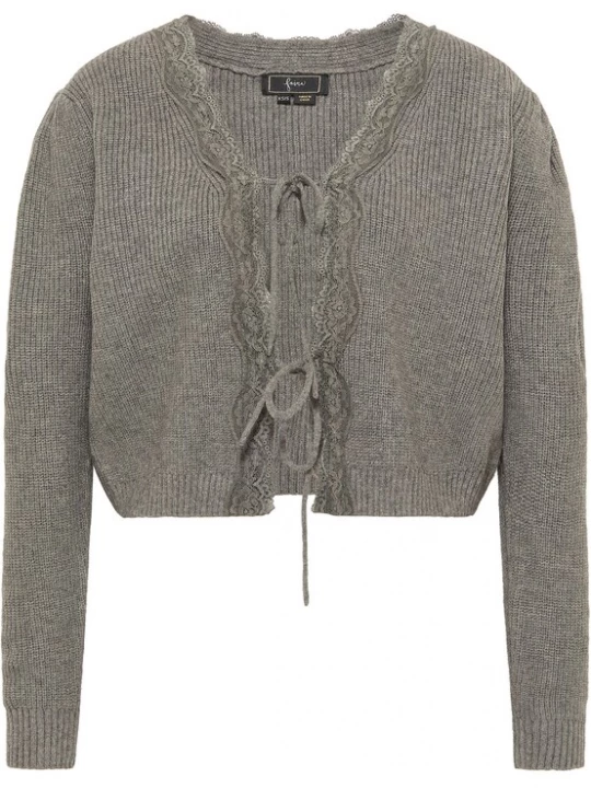 Foto van product faina Oversized vest grijs